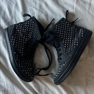 Dr. Martens Womens Shorestud Lace Up Ankle Top Sz 6